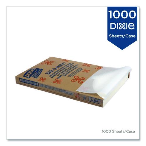 Image of Dixie® 27SGP Greaseproof Liftoff Pan Liner, 24.38 x 16.38, 1,000/Carton