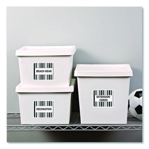 Image of Avery® 95940 White Shipping Labels-Bulk Packs, Inkjet/laser Printers, 3.33 X 4, White, 6/sheet, 250 Sheets/box