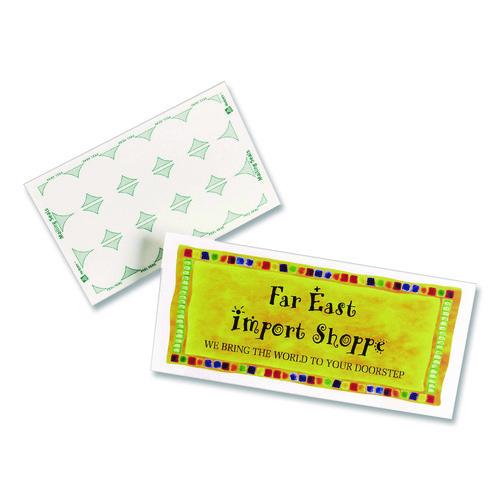 Image of Avery® 05248 Printable Mailing Seals, 1" dia, Clear, 15/Sheet, 32 Sheets/Pack, (5248)