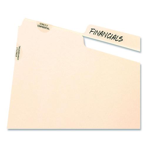 Image of Avery® 05248 Printable Mailing Seals, 1" dia, Clear, 15/Sheet, 32 Sheets/Pack, (5248)