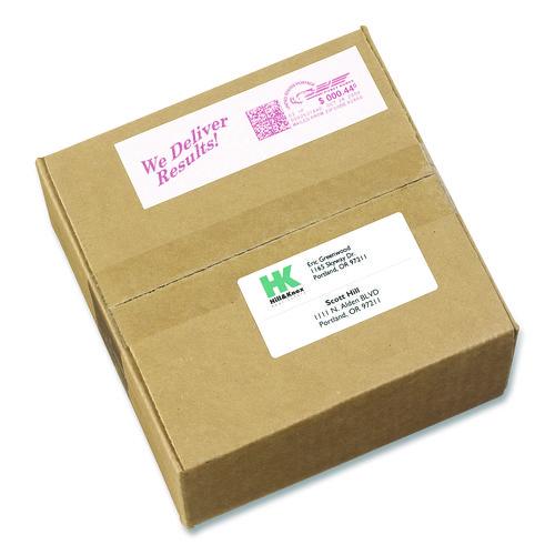 Image of Avery® 05289 Postage Meter Labels For Personal Post Office, 1.78 X 6, White, 2/sheet, 30 Sheets/pack, (5289)