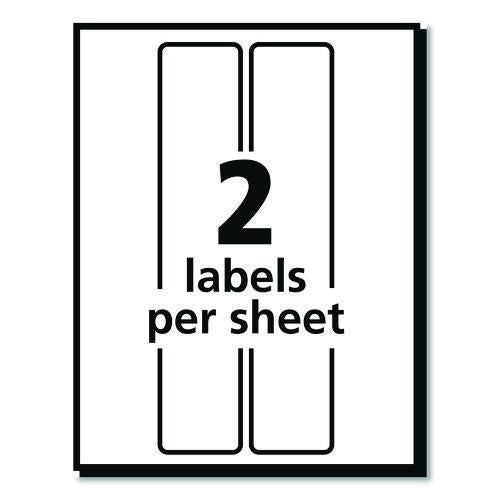 Image of Avery® 05289 Postage Meter Labels For Personal Post Office, 1.78 X 6, White, 2/sheet, 30 Sheets/pack, (5289)