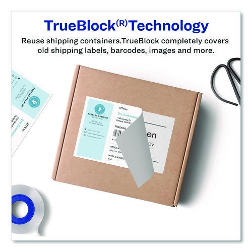 Image of Avery® 05292 4 X 6 Shipping Labels With Trueblock Technology, Inkjet/laser Printers, 4 X 6, White, 20/pack