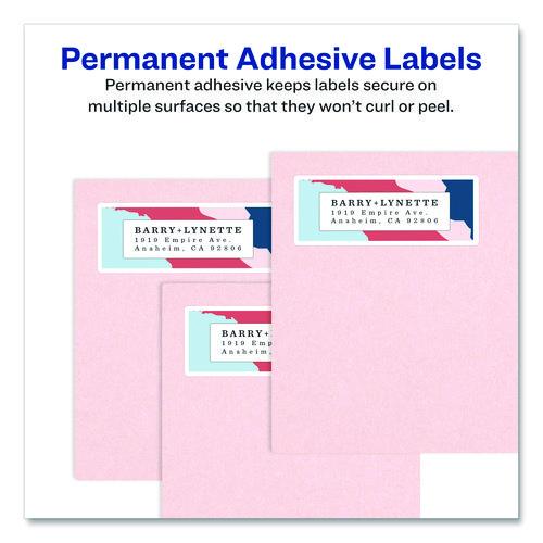 Image of Avery® 05292 4 X 6 Shipping Labels With Trueblock Technology, Inkjet/laser Printers, 4 X 6, White, 20/pack