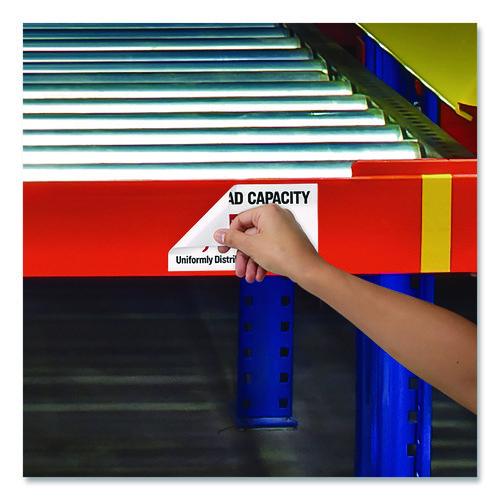 Image of Avery® 61503 Surface Safe Id Labels, Inkjet/laser Printers, 2 X 3.5, White, 10/sheet, 25 Sheets/pack
