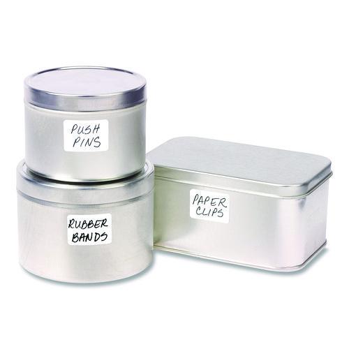 Image of Avery® 05424 Removable Multi-Use Labels, Handwrite Only, 0.63 X 0.88, White, 30/sheet, 35 Sheets/pack, (5424)