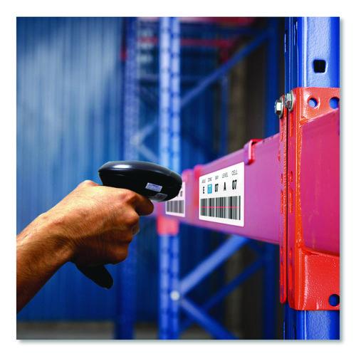 Image of Avery® 61503 Surface Safe Id Labels, Inkjet/laser Printers, 2 X 3.5, White, 10/sheet, 25 Sheets/pack