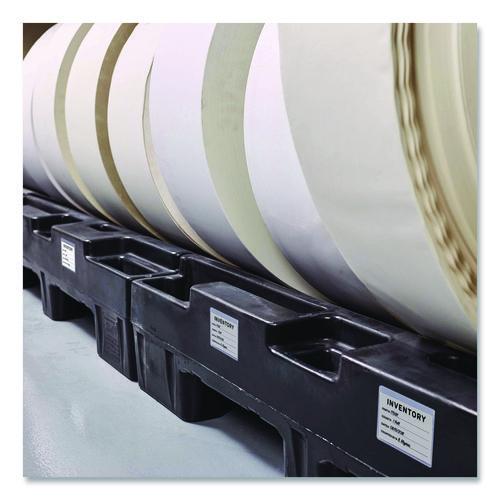 Image of Avery® 61503 Surface Safe Id Labels, Inkjet/laser Printers, 2 X 3.5, White, 10/sheet, 25 Sheets/pack