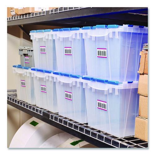 Image of Avery® 61503 Surface Safe Id Labels, Inkjet/laser Printers, 2 X 3.5, White, 10/sheet, 25 Sheets/pack
