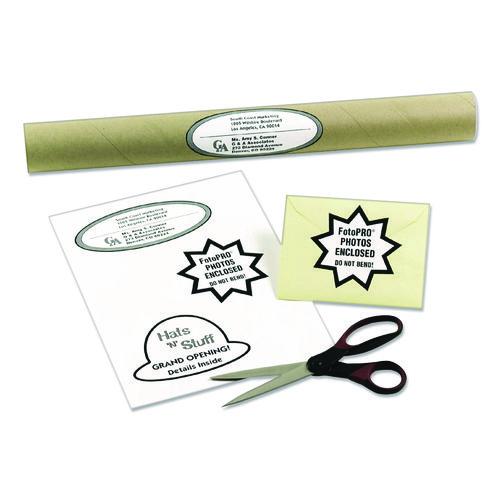 Image of Avery® 95920 White Shipping Labels-Bulk Packs, Inkjet/laser Printers, 8.5 X 11, White, 250/box