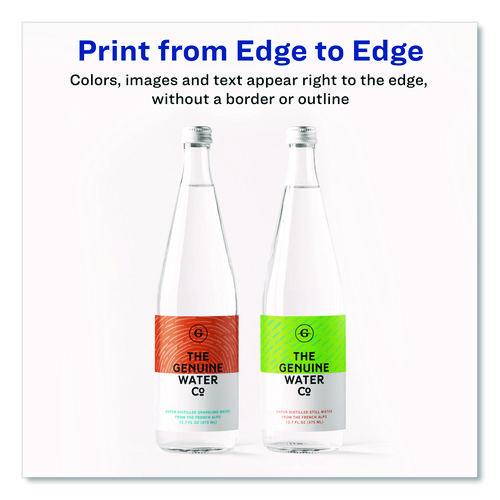 Image of Avery® 06871 Vibrant Laser Color-Print Labels w/ Sure Feed, 1.25 x 2.38, White, 450/Pack