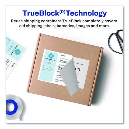 Image of Avery® 8127 Shipping Labels With Trueblock Technology, Inkjet Printers, 5.06 X 7.62, White, 25 Sheets/pack