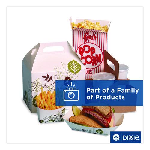 Image of DixieÂ® Mediumweight Polypropylene Cutlery, Individually Wrapped, Fork, Plastic, White, 1000/Carton