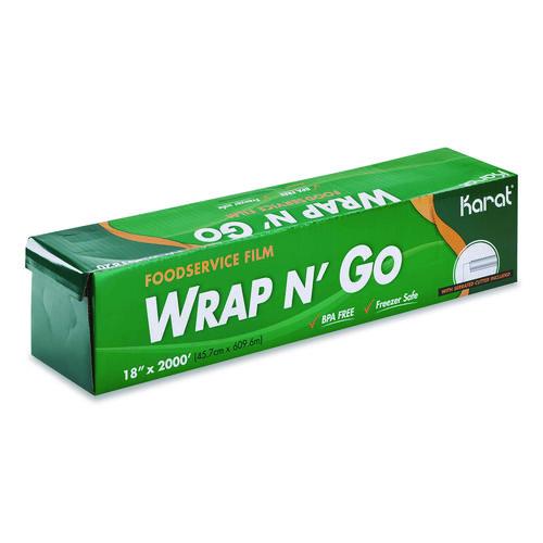 Image of Karat® FW-WNG1820 Food Wrap, 18" x 2,000 ft