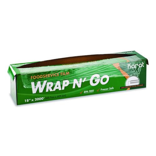 Image of Karat® FW-WNG1820 Food Wrap, 18" x 2,000 ft