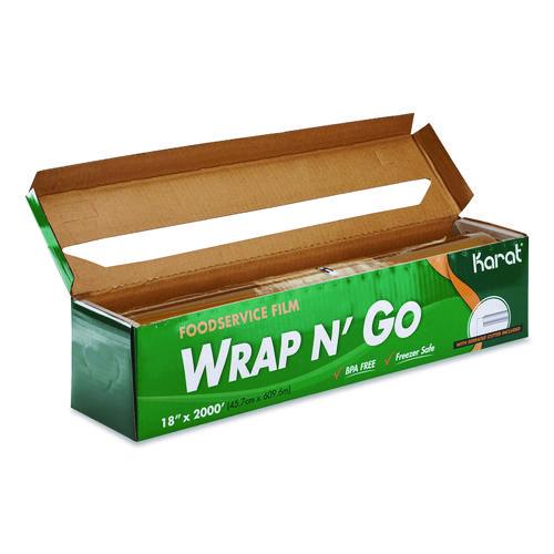 Image of Karat® FW-WNG1820 Food Wrap, 18" x 2,000 ft