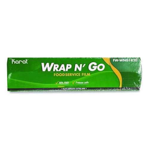 Image of Karat® FW-WNG1820 Food Wrap, 18" x 2,000 ft