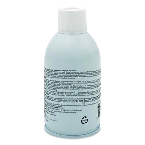 Image of TimeMist® 1042686 Premium Metered Air Freshener Refill, Baby Powder, 7.1 oz Aerosol Spray