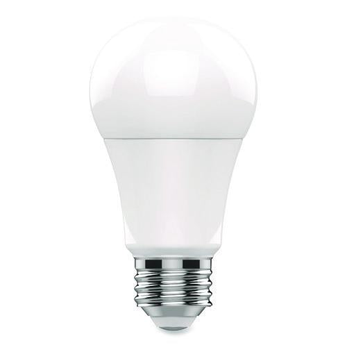 Image of GE 93131064 Classic LED SW Non-Dim A19 Light Bulb, 10.5 W, Soft White, 4/Pack