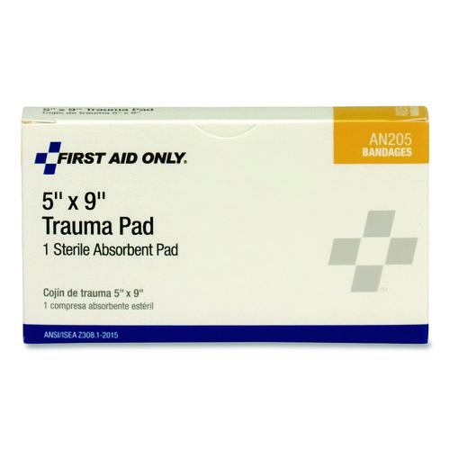 Image of First Aid Only AN205 Trauma Pad, 5 x 9