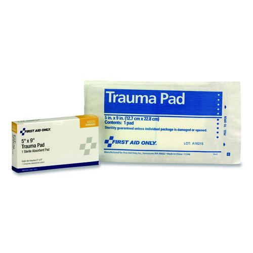 Image of First Aid Only AN205 Trauma Pad, 5 x 9