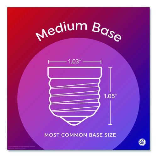 Image of GE 93131064 Classic LED SW Non-Dim A19 Light Bulb, 10.5 W, Soft White, 4/Pack