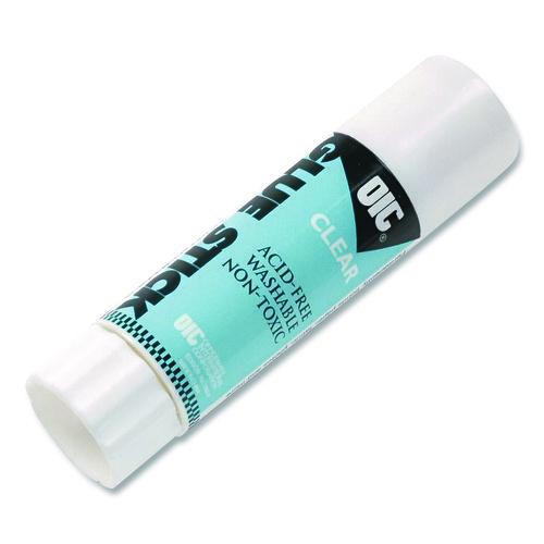 Image of Officemate 50002 Glue Stick, 0.74 oz, Dries Clear