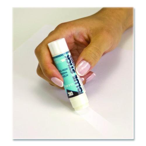 Image of Officemate 50002 Glue Stick, 0.74 oz, Dries Clear