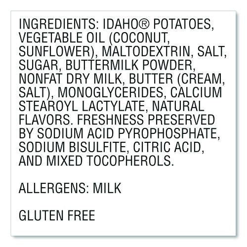 Image of Idahoan® IDA33141 Buttery Homestyle Mashed Potatoes, 1.5 oz Cup, 10/Carton