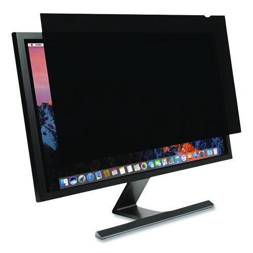 Image of Kensington® K55786WW Anti-Glare Reversible Privacy Screen for 22.1" Widescreen Monitor, 16:10 Aspect Ratio