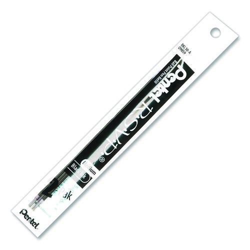 Image of Pentel® BKL10-A Refill for Pentel R.S.V.P. Ballpoint Pens, Medium 1 mm Conical Tip, Black Ink, 2/Pack