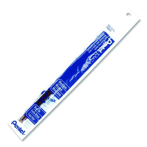 Image of Pentel® BKL10-C Refill for Pentel R.S.V.P. Ballpoint Pens, Medium 1 mm Conical Tip, Blue Ink, 2/Pack