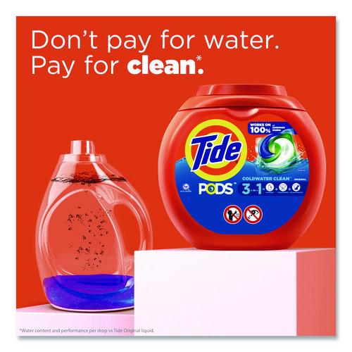 Image of Tide® 03243 PODS Laundry Detergent, Pods, Tide Original, 112 Pods/Tub