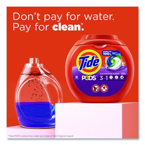 Image of Tide® 03250 PODS Laundry Detergent, Spring Meadow, 112 Pods/Tub