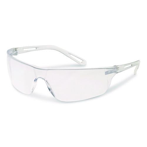 Image of Bouton® 250-09-0000 Zenon Z-Lyte Safety Glasses, Frameless, Clear Single Lens