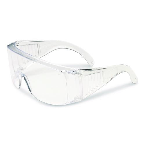 Image of Bouton® 250-99-0980 The Scout OTG Rimless Safety Glasses, Frameless OTG, Clear Single Lens