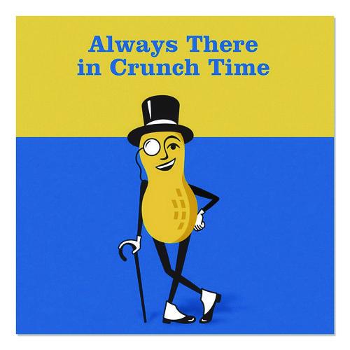 Image of Planters® HOR02392 Salted Nuts Variety Pack, Assorted Flavors, 1.5 oz/1.75 oz Packs, 24/Carton