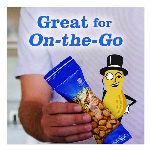 Image of Planters® HOR02392 Salted Nuts Variety Pack, Assorted Flavors, 1.5 oz/1.75 oz Packs, 24/Carton