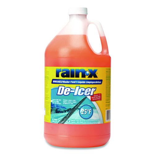Image of Rain-X® 113655 De-Icer Windshield Washer Fluid, 1 gal