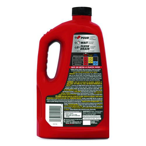 Image of Drano® 694772 Max Gel Clog Remover, 80 oz Bottle