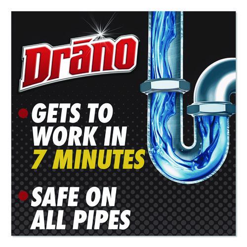 Image of Drano® 694772 Max Gel Clog Remover, 80 oz Bottle