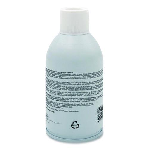 Image of TimeMist® 1042818 Premium Metered Air Freshener Refill, Dutch Apple and Spice, 7.1 oz Aerosol Spray
