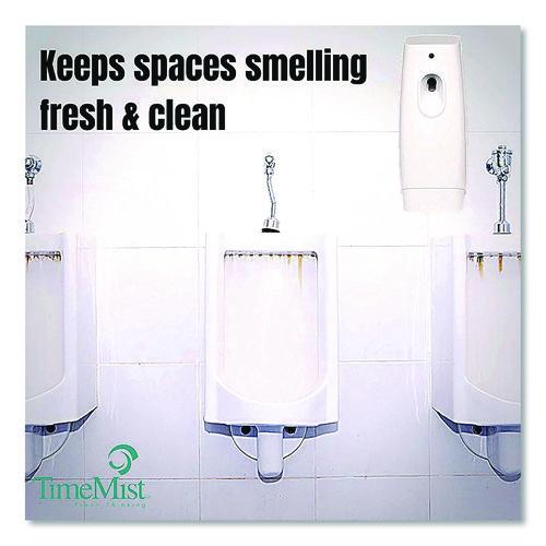 Image of TimeMist® 1042818 Premium Metered Air Freshener Refill, Dutch Apple and Spice, 7.1 oz Aerosol Spray