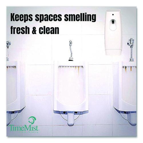 Image of TimeMist® 1042771 Premium Metered Air Freshener Refill, Clean N Fresh, 7.1 Oz Aerosol Spray
