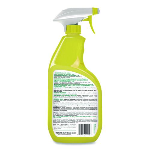 Image of Simple Green® 3010001214002 Industrial Cleaner And Degreaser, Concentrated, Lemon, 24 Oz Spray Bottle, 12/carton