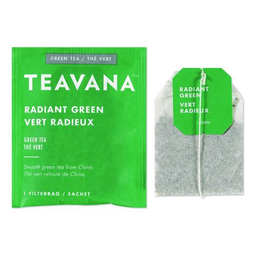 Image of Starbucks® SBK13089 Teavana Tea Bags, Radiant Green, 0.09 oz, 24/Box
