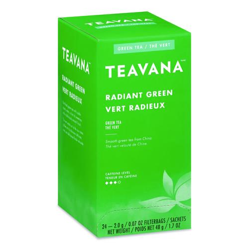 Image of Starbucks® SBK13089 Teavana Tea Bags, Radiant Green, 0.09 oz, 24/Box
