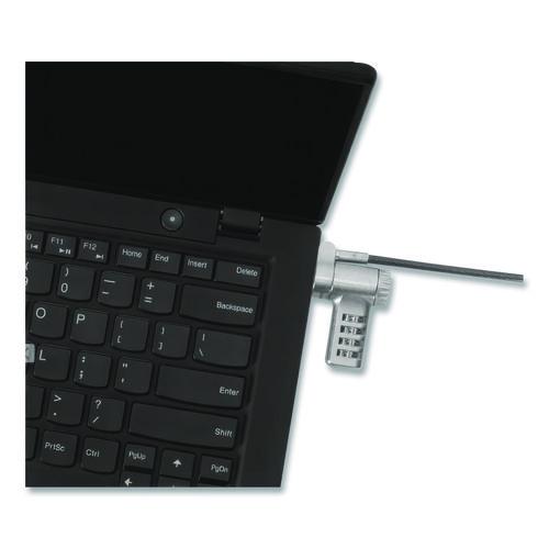Image of Targus® ASP96GLX-S DEFCOM Ultimate Universal Serialized Combination Lock, 6.5 ft Cable