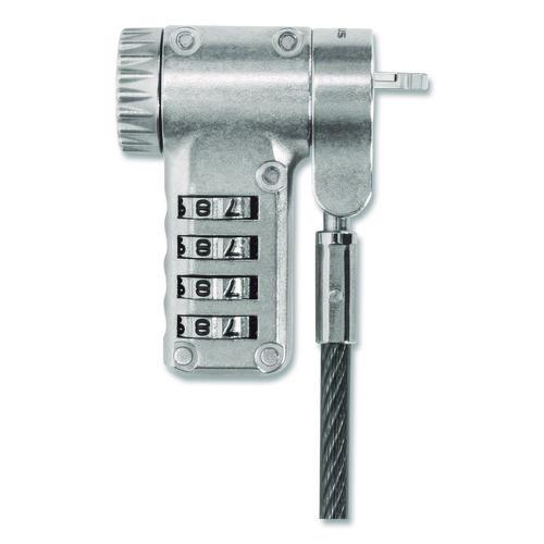 Image of Targus® ASP96GLX-S DEFCOM Ultimate Universal Serialized Combination Lock, 6.5 ft Cable