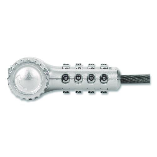 Image of Targus® ASP96GLX-S DEFCOM Ultimate Universal Serialized Combination Lock, 6.5 ft Cable